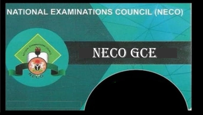 NECO GCE